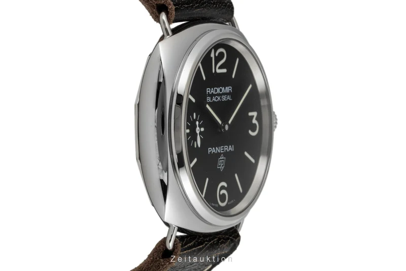 Panerai Black Seal steel manual winding men's watch PAM00754 [2604139]