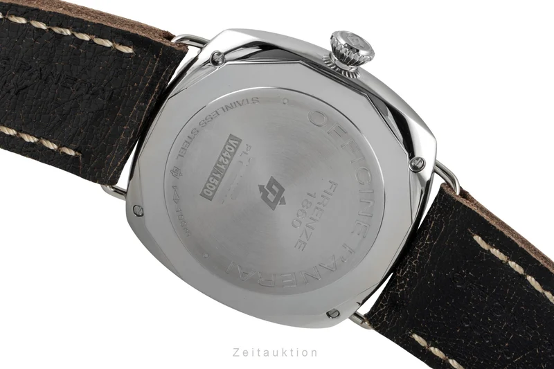 Panerai Black Seal steel manual winding men's watch PAM00754 [2604139]