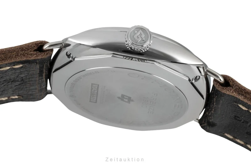 Panerai Black Seal steel manual winding men's watch PAM00754 [2604139]