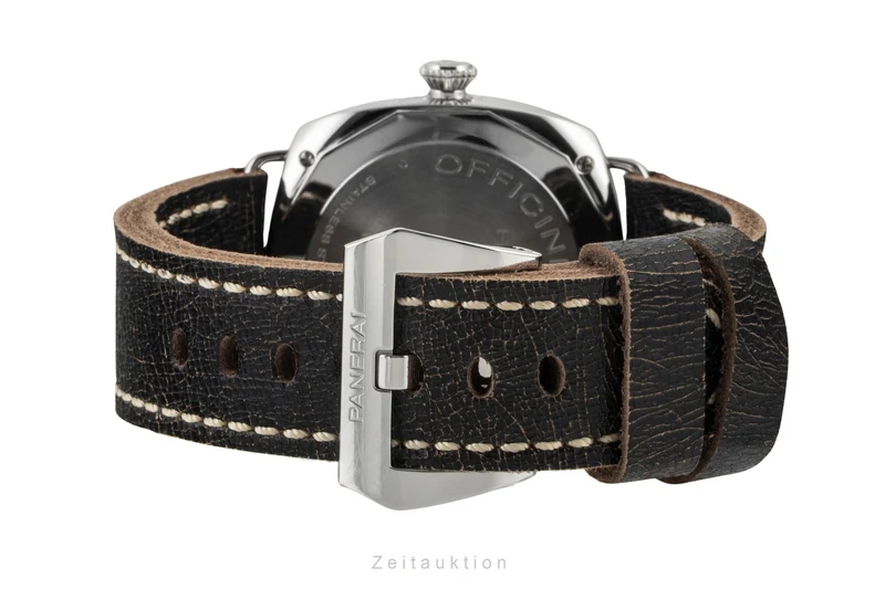 Panerai Black Seal steel manual winding men's watch PAM00754 [2604139]