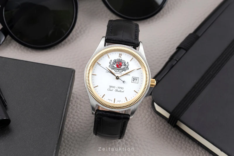 Chronoswiss gilt / steel automatic men's watch G 2814 Limited [2604157]