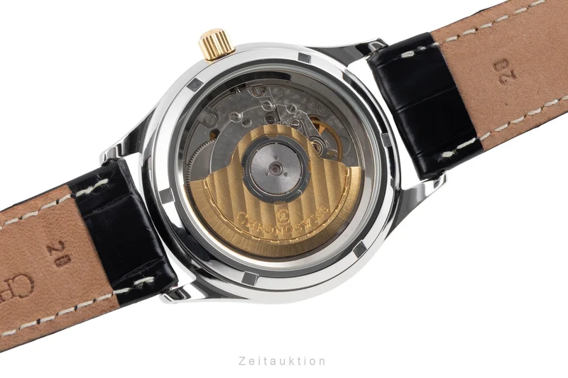 Chronoswiss gilt / steel automatic men's watch G 2814 Limited [2604157]