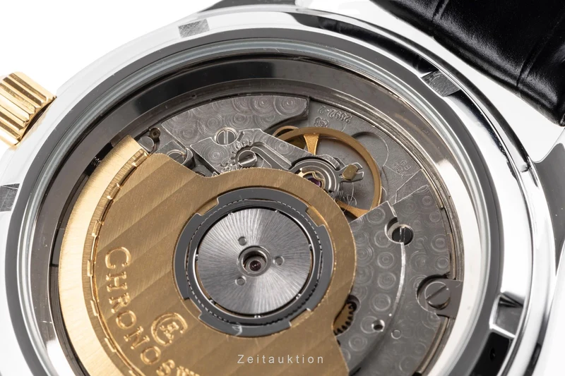 Chronoswiss gilt / steel automatic men's watch G 2814 Limited [2604157]