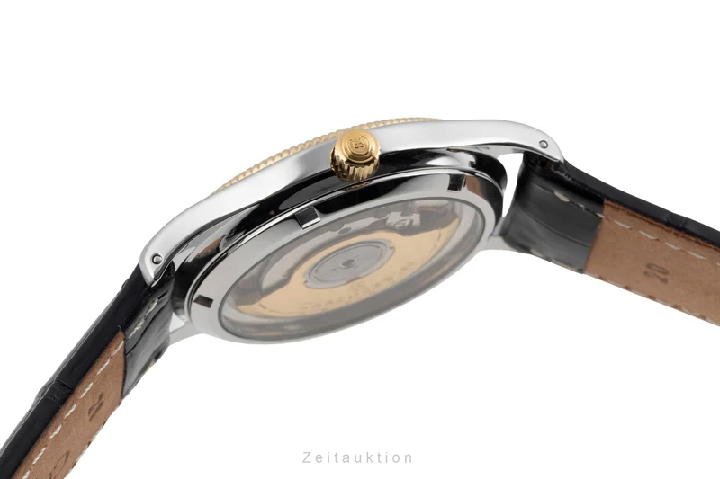 Chronoswiss gilt / steel automatic men's watch G 2814 Limited [2604157]