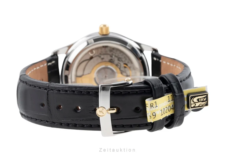 Chronoswiss gilt / steel automatic men's watch G 2814 Limited [2604157]