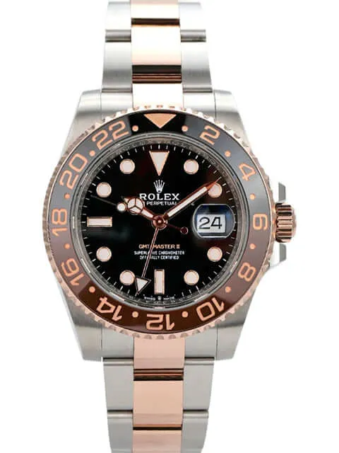 Rolex GMT-Master II Edelstahl Everose-Gold 126711CHNR
