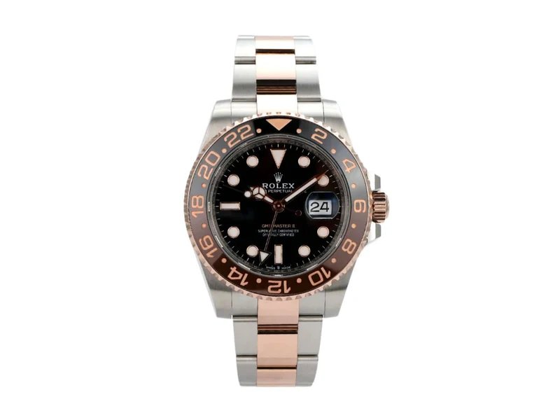 Rolex GMT-Master II Edelstahl Everose-Gold 126711CHNR