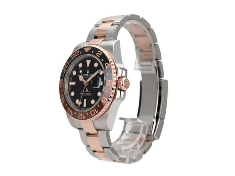 Rolex GMT-Master II Edelstahl Everose-Gold 126711CHNR