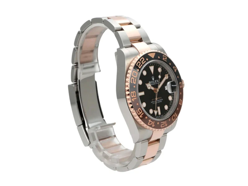 Rolex GMT-Master II Edelstahl Everose-Gold 126711CHNR