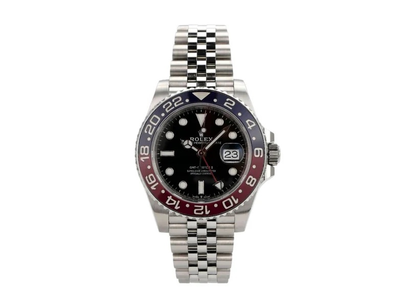 Rolex GMT-Master II Edelstahl 126710BLRO