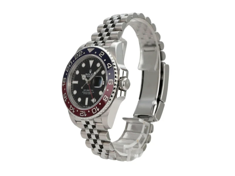 Rolex GMT-Master II Edelstahl 126710BLRO