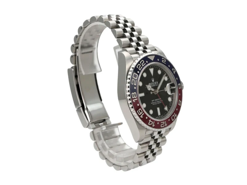 Rolex GMT-Master II Edelstahl 126710BLRO
