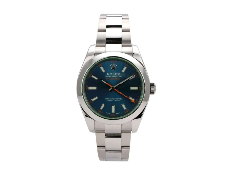 Rolex Oyster Perpetual Milgauss 116400GV Blue