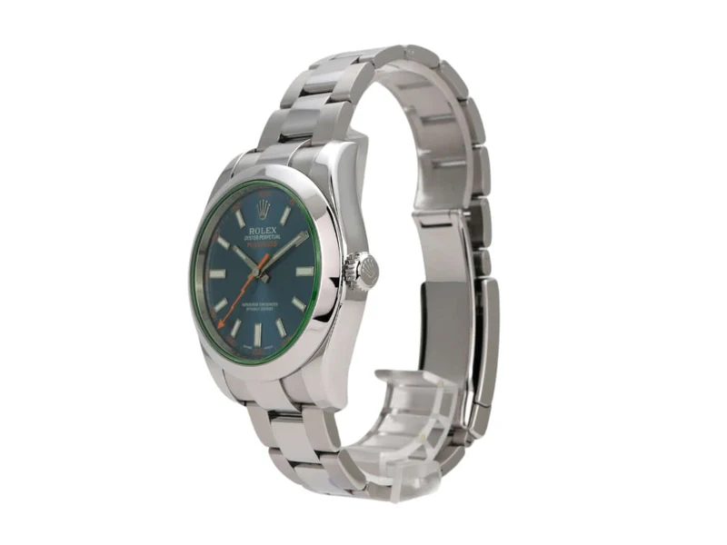Rolex Oyster Perpetual Milgauss 116400GV Blue