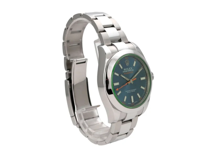 Rolex Oyster Perpetual Milgauss 116400GV Blue