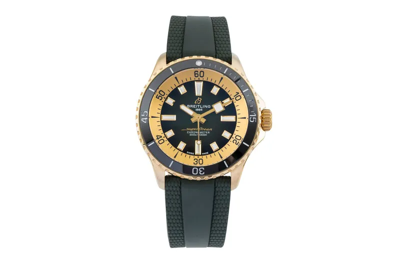 Breitling Superocean bronze automatic men's watch N17375201L1S1 LP: 6450EUR [2603705]