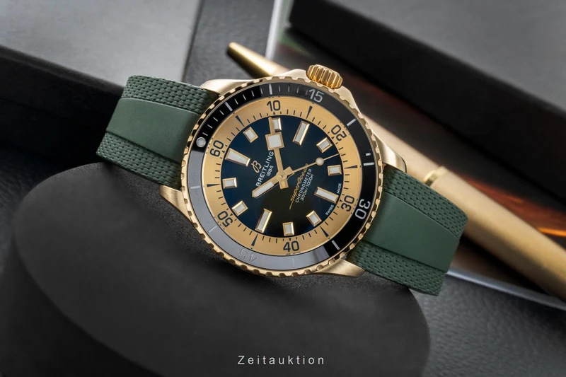 Breitling Superocean bronze automatic men's watch N17375201L1S1 LP: 6450EUR [2603705]