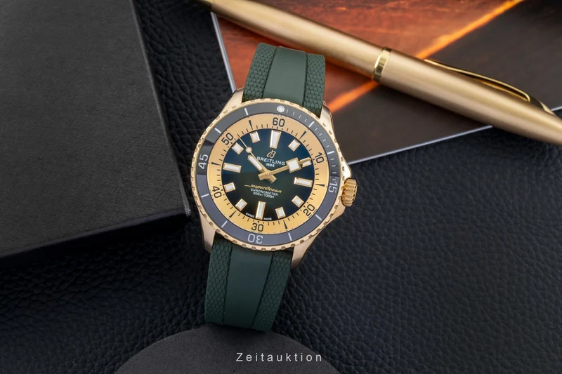 Breitling Superocean bronze automatic men's watch N17375201L1S1 LP: 6450EUR [2603705]