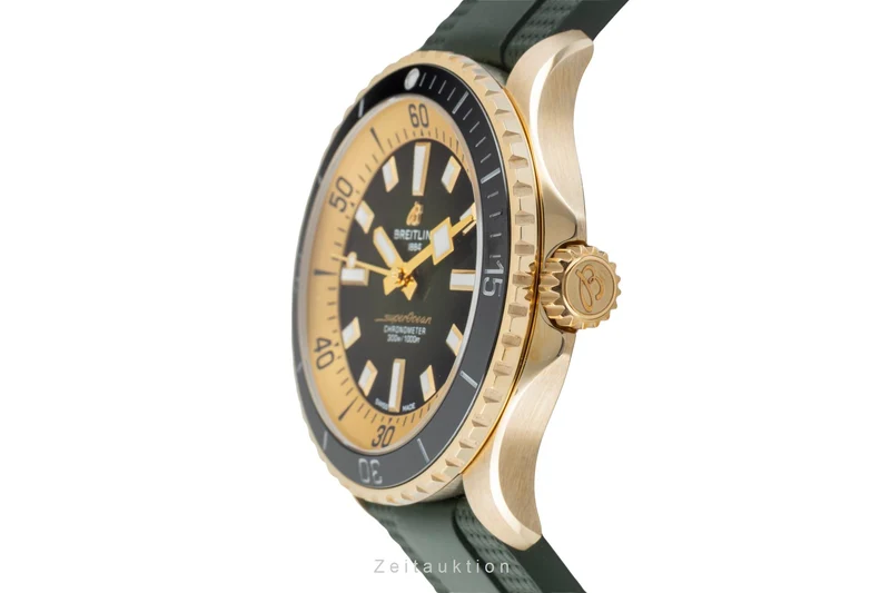 Breitling Superocean bronze automatic men's watch N17375201L1S1 LP: 6450EUR [2603705]