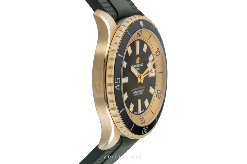Breitling Superocean bronze automatic men's watch N17375201L1S1 LP: 6450EUR [2603705]