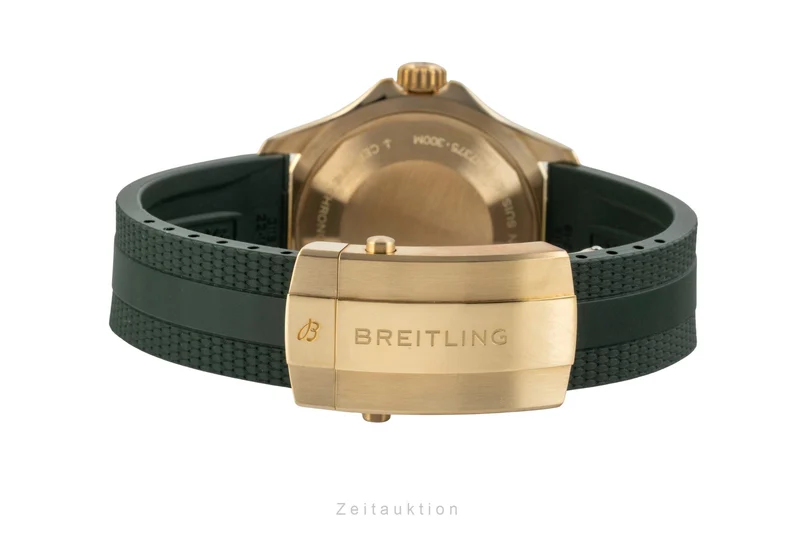 Breitling Superocean bronze automatic men's watch N17375201L1S1 LP: 6450EUR [2603705]