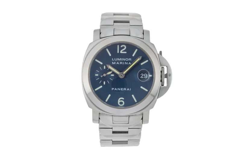 Panerai Luminor Marina steel automatic men's watch PAM00069 [2603991]