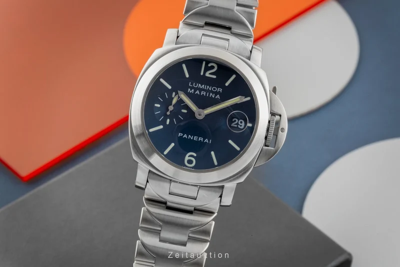 Panerai Luminor Marina steel automatic men's watch PAM00069 [2603991]