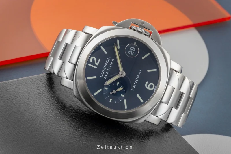 Panerai Luminor Marina steel automatic men's watch PAM00069 [2603991]