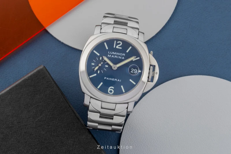 Panerai Luminor Marina steel automatic men's watch PAM00069 [2603991]