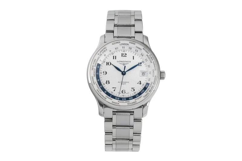 Longines Master Collection steel automatic men's watch L2.631.4 [2604083]