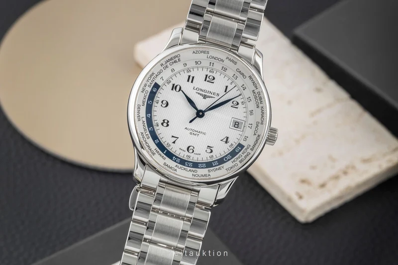 Longines Master Collection steel automatic men's watch L2.631.4 [2604083]