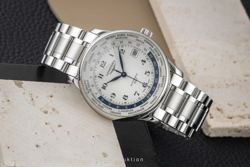 Longines Master Collection steel automatic men's watch L2.631.4 [2604083]