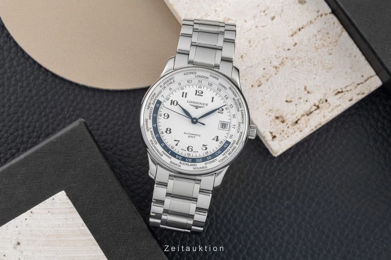 Longines Master Collection steel automatic men's watch L2.631.4 [2604083]
