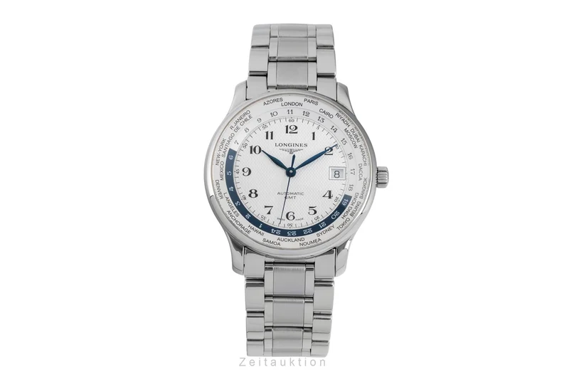 Longines Master Collection steel automatic men's watch L2.631.4 [2604083]