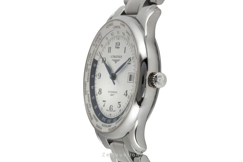 Longines Master Collection steel automatic men's watch L2.631.4 [2604083]