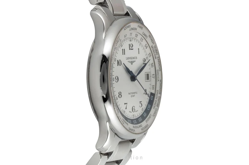 Longines Master Collection steel automatic men's watch L2.631.4 [2604083]