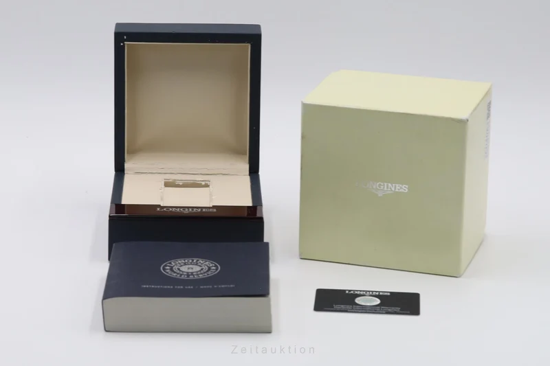 Longines Master Collection steel automatic men's watch L2.631.4 [2604083]