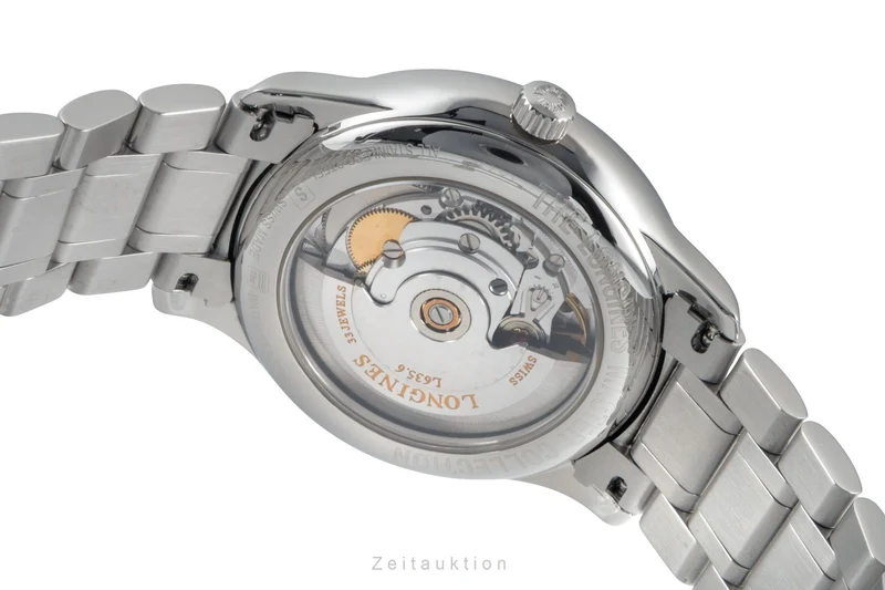 Longines Master Collection steel automatic men's watch L2.631.4 [2604083]