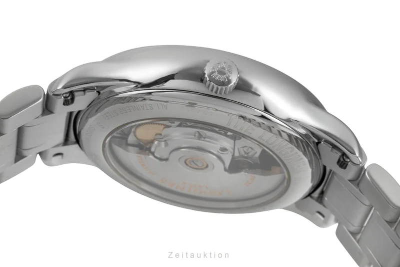 Longines Master Collection steel automatic men's watch L2.631.4 [2604083]