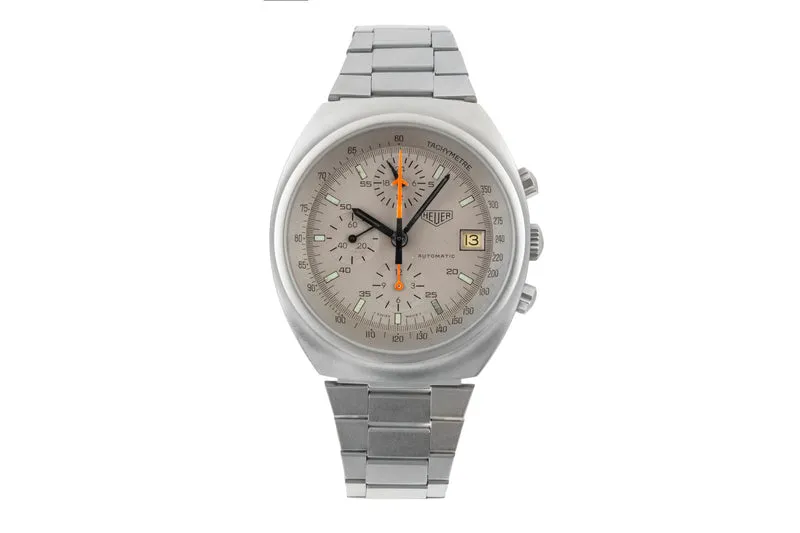 Heuer chronograph steel automatic men's watch 510.503 Vintage [2603947]