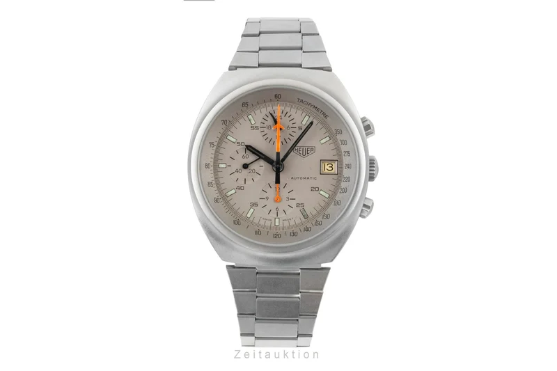 Heuer chronograph steel automatic men's watch 510.503 Vintage [2603947]