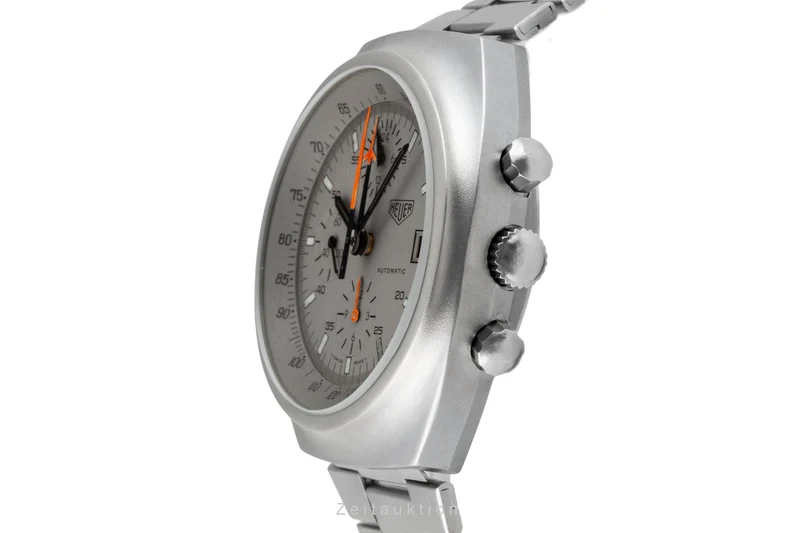 Heuer chronograph steel automatic men's watch 510.503 Vintage [2603947]