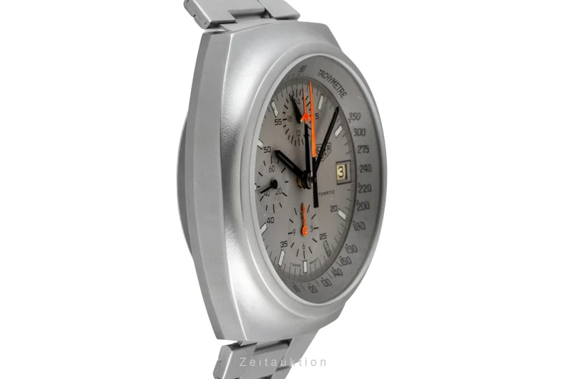 Heuer chronograph steel automatic men's watch 510.503 Vintage [2603947]