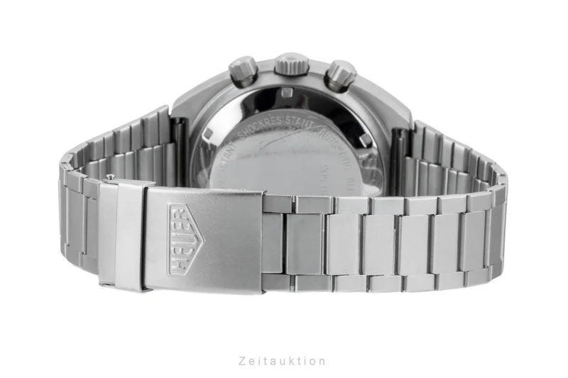 Heuer chronograph steel automatic men's watch 510.503 Vintage [2603947]