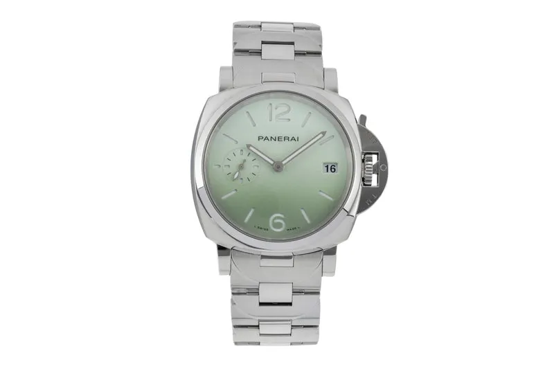 Panerai Luminor steel automatic men's watch PAM01311 LP: 8200EUR [2604356]