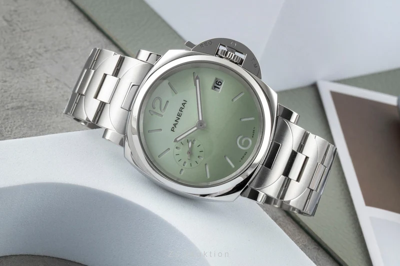 Panerai Luminor steel automatic men's watch PAM01311 LP: 8200EUR [2604356]