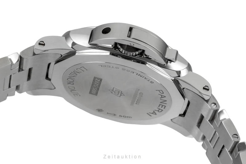 Panerai Luminor steel automatic men's watch PAM01311 LP: 8200EUR [2604356]