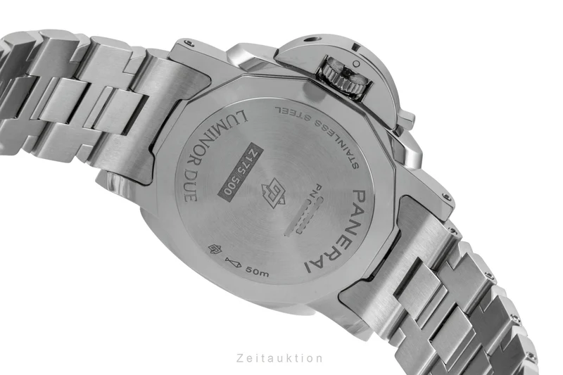 Panerai Luminor steel automatic men's watch PAM01311 LP: 8200EUR [2604356]