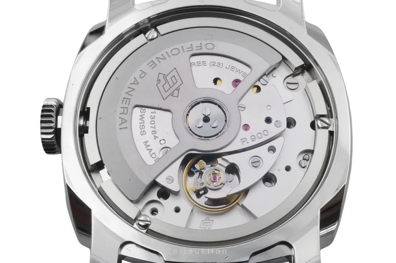 Panerai Luminor steel automatic men's watch PAM01311 LP: 8200EUR [2604356]