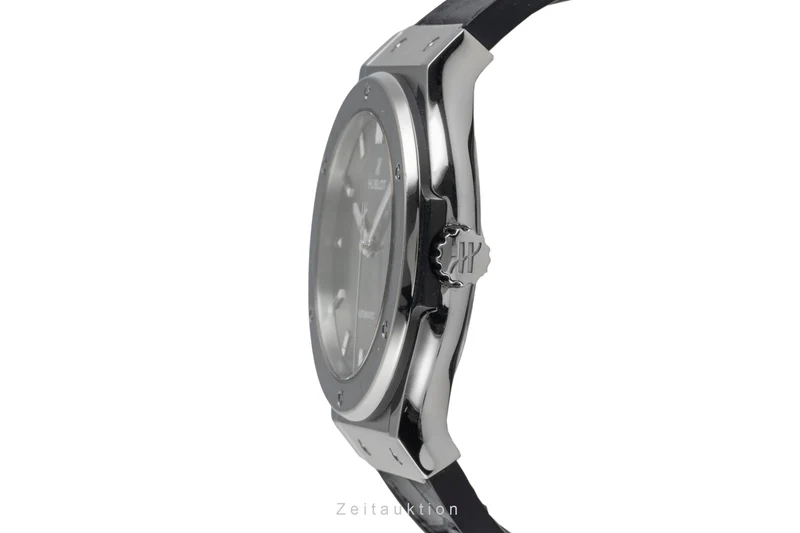 Hublot Classic Fusion titanium automatic men's watch 542.NX.7071.LR VP: 8500EUR [2604327]